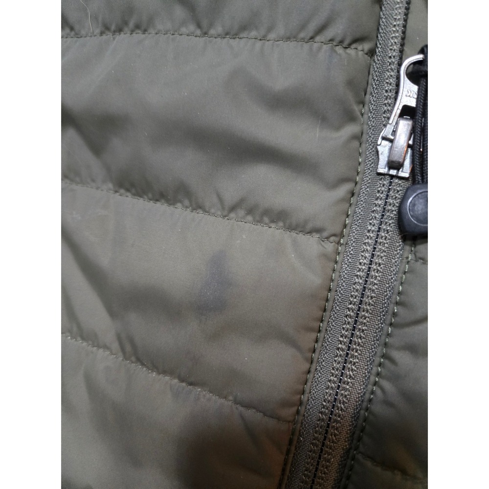 Carhartt Gilliam Vest Mens Medium Olive Green Quilted Puffer Jacket 102286 316 - Picture 2 of 8